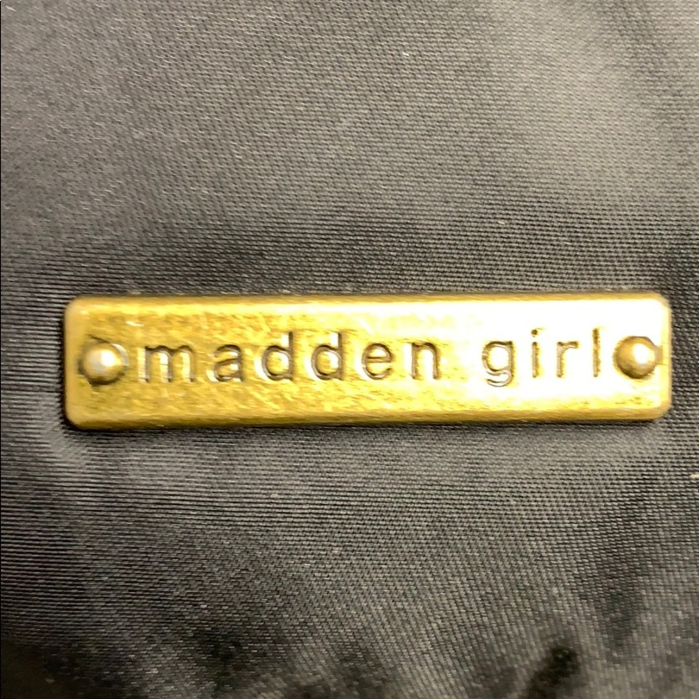 Madden girl black bag